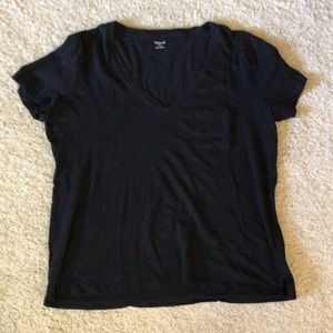 Madewell black T